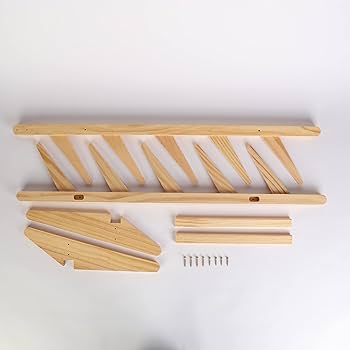 スケートボード フロアスタンド バンブー ディスプレイ ホルダー ナチュラル COR サーフスケートボードフロアスタンド ディスプレイホルダー